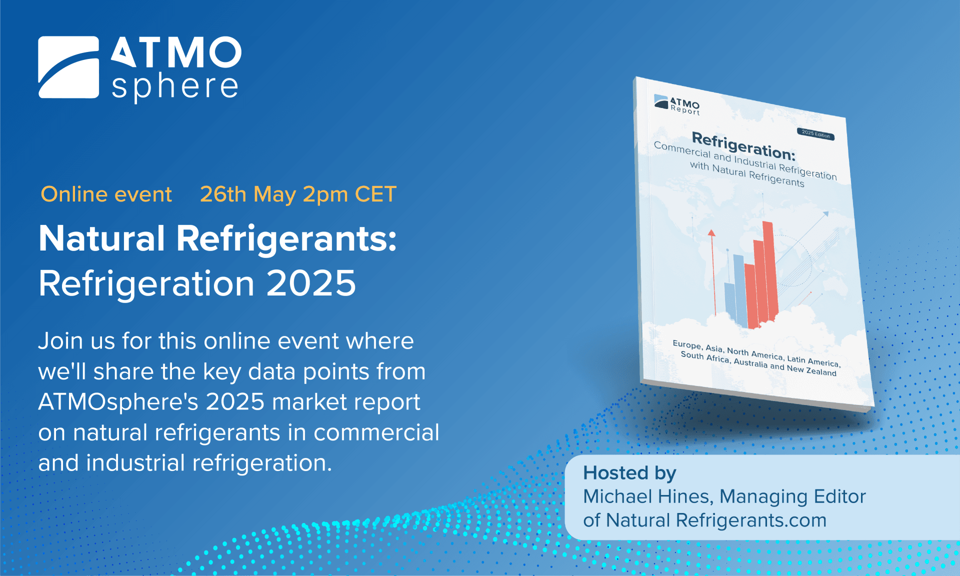 ATMOsphere will host a webinar detailing findings from its 2025 refrigeration report