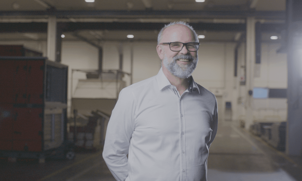 Anton-Zupančič, CEO of Systemair Slovenia. Photo credit: Systemair Slovenia