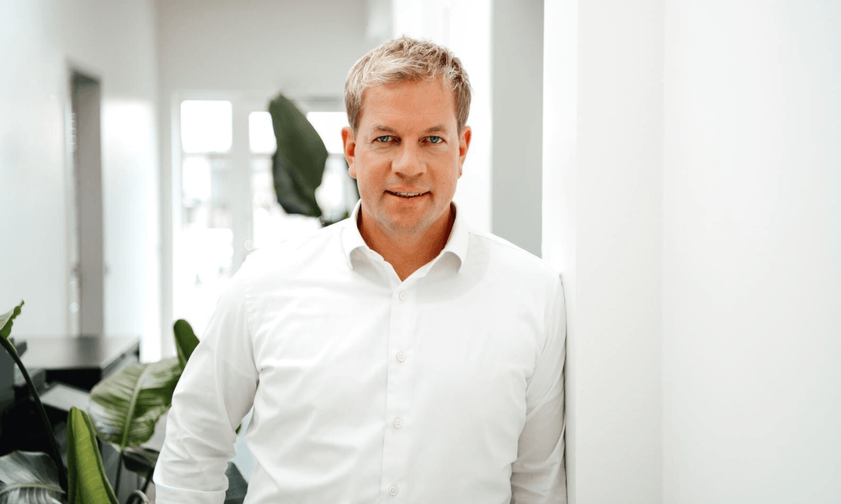 Patrick Peters, the new co-ceo of bluu unit