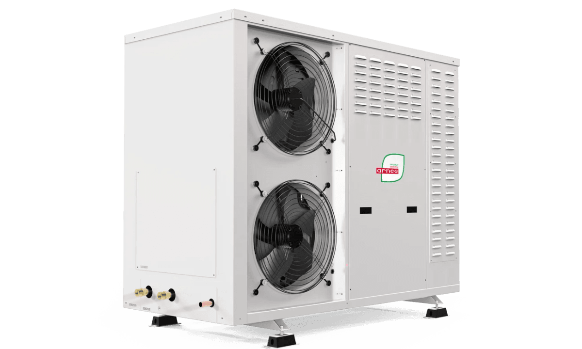 An image of Arneg's R290 HP Chiller for small-format stores.