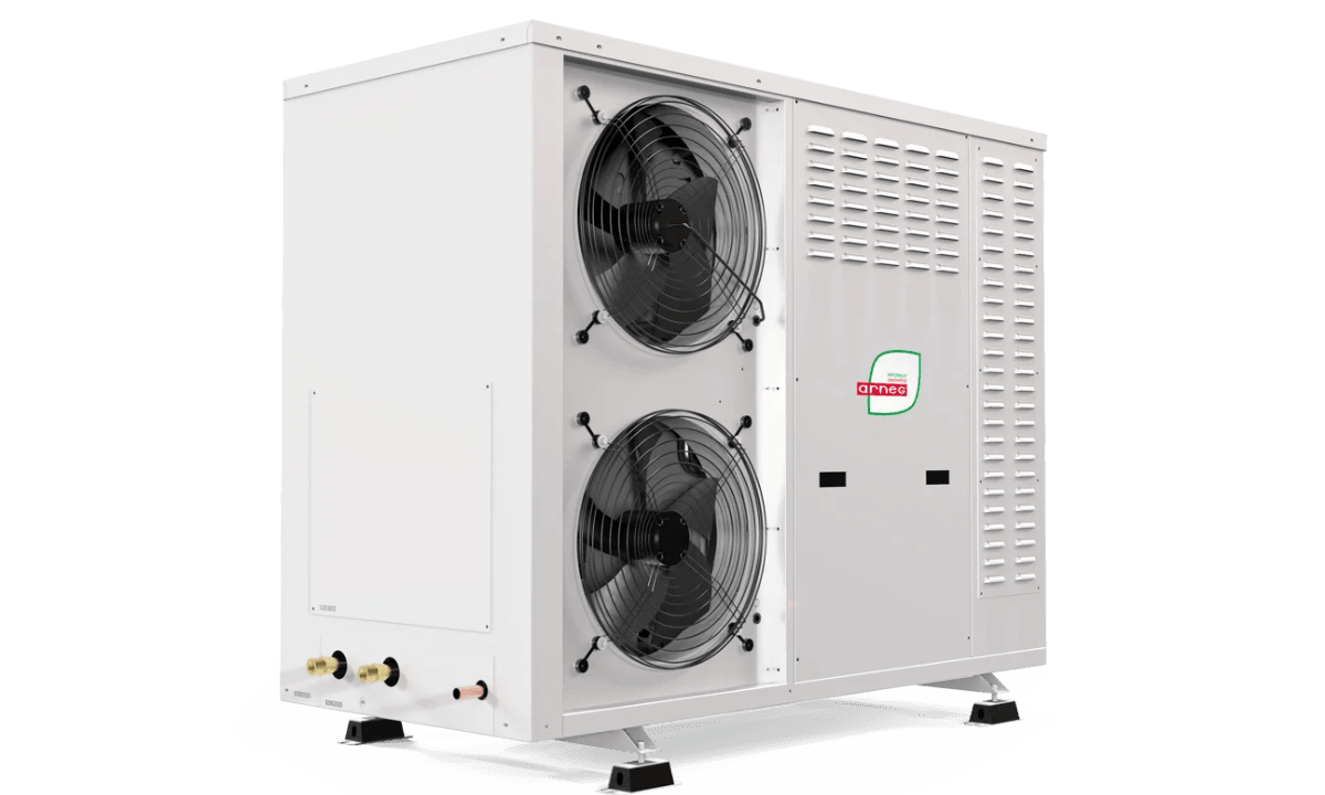 An image of Arneg's R290 HP Chiller for small-format stores.