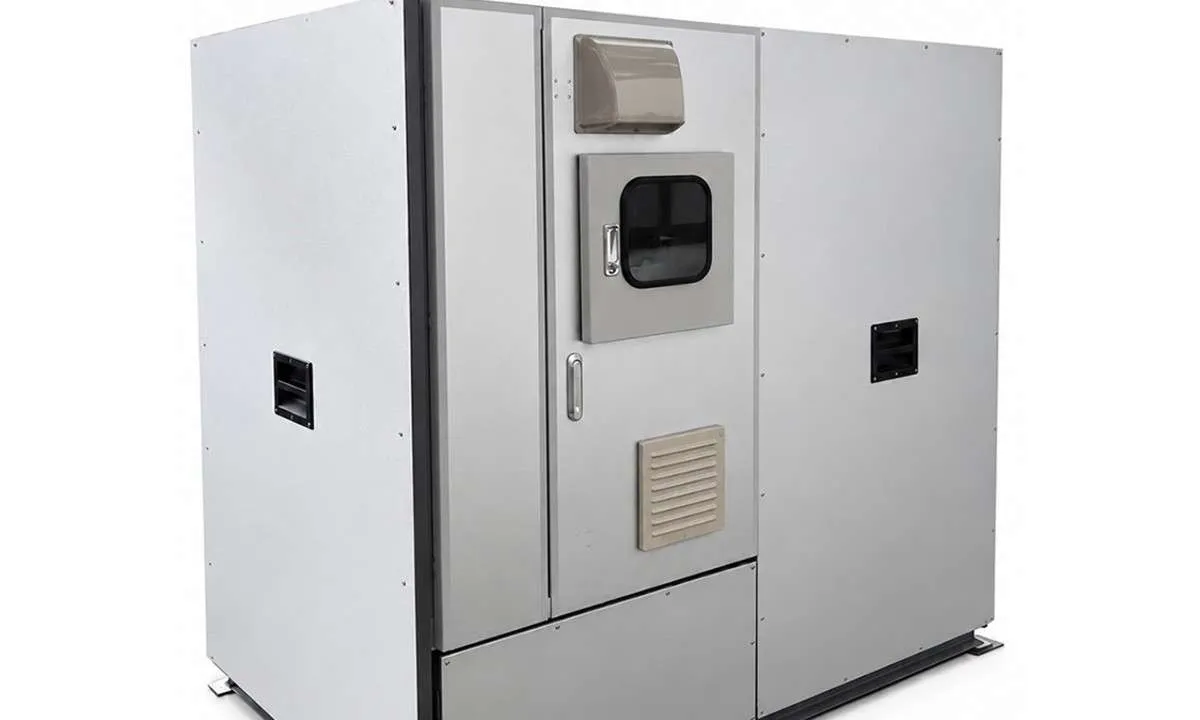 An image of MHI-AC&R's new N-Bleath Nitrogen Brine Chiller. Image credit: MHI-AC&R.