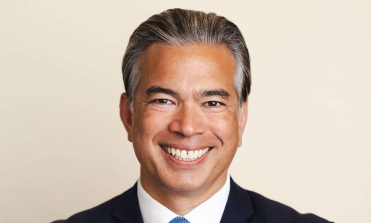 California Attorney General Rob Bonta