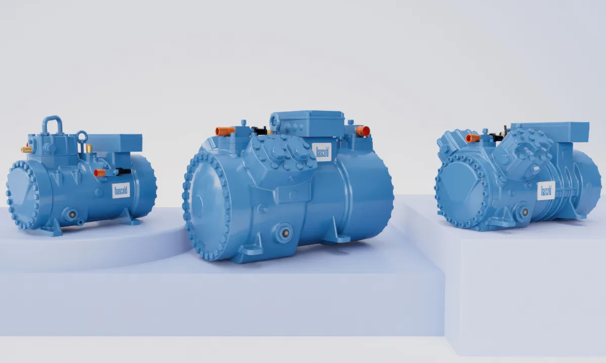 Frascold's CO2 compressor