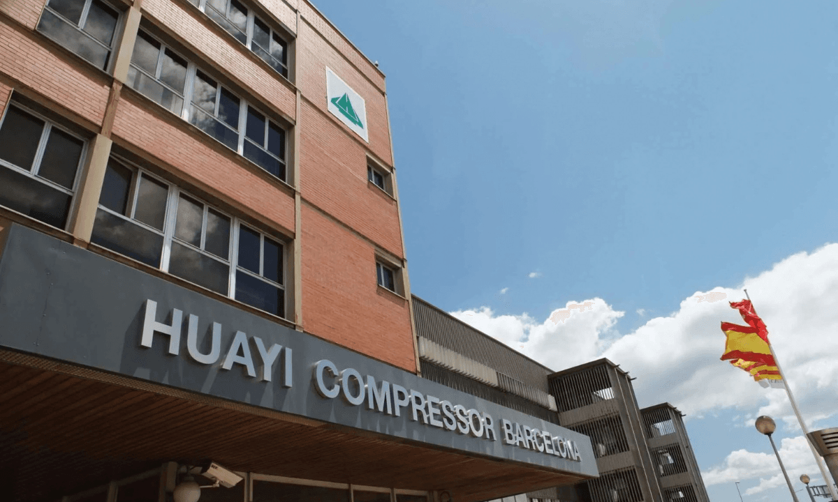 Huayi Compressor Barcelona