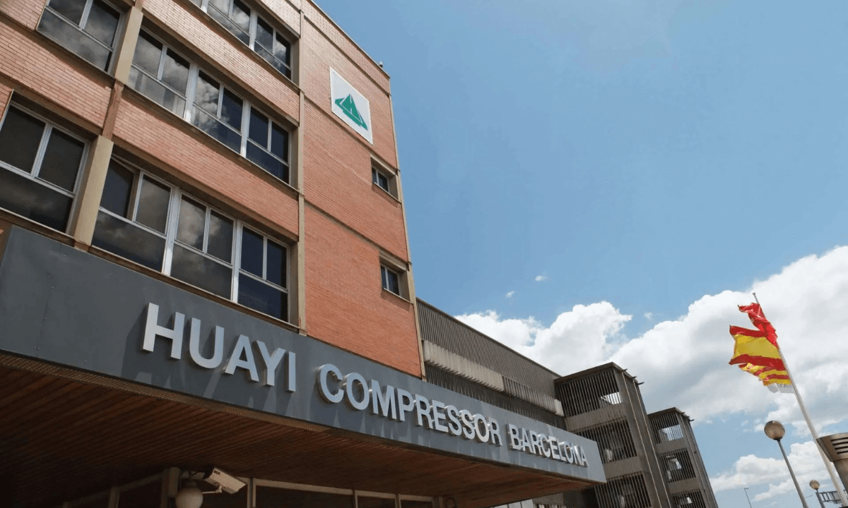 Huayi Compressor Barcelona