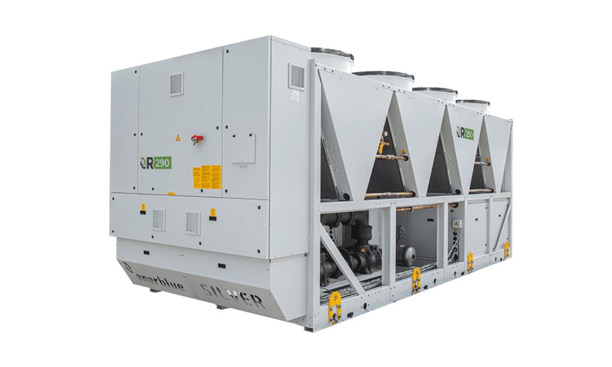 Enerblue Silver Range Propane chillers