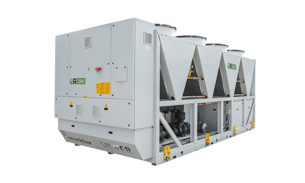 Enerblue Silver Range Propane chillers