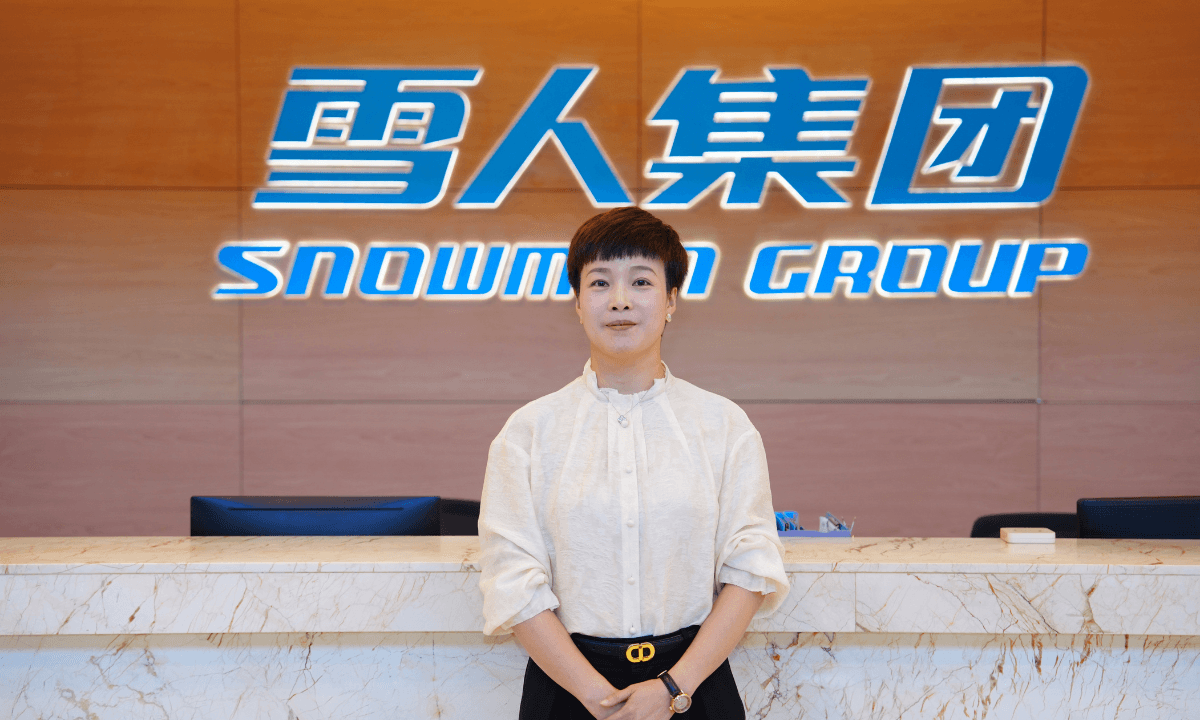 Nancy Lin, Vice President and Senior Engineer at Snowman Group. Photo credit: Snowman Group