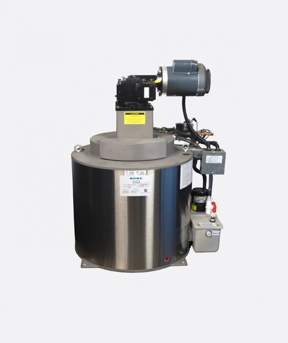 Howe Corporation - Rapid Freeze CO2dx Ice flake