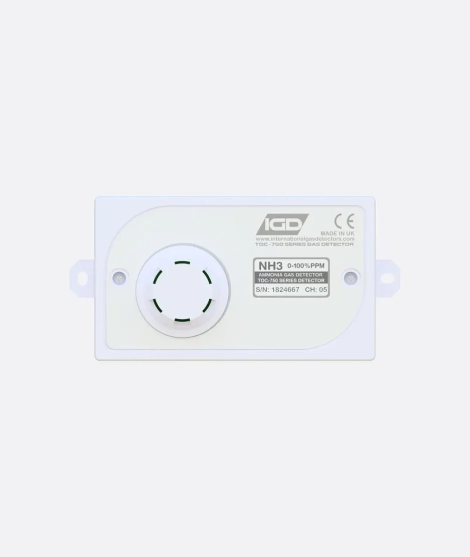IGD-750 safe area ammonia gas detector