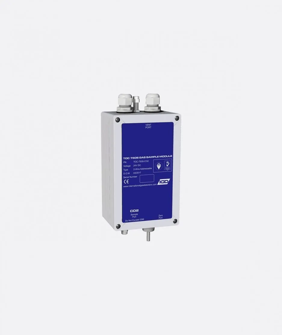 IGD-TOC-750S Sampling CO2 Gas Detector