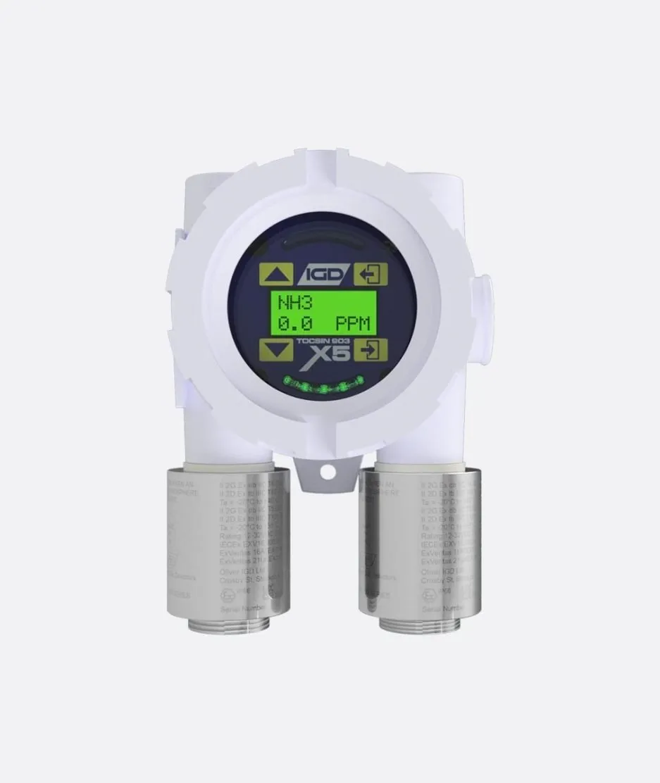 903-X5 Ammonia Gas Detector
