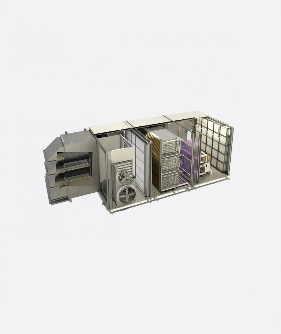 FRICK AcuAir Hygienic Air Systems
