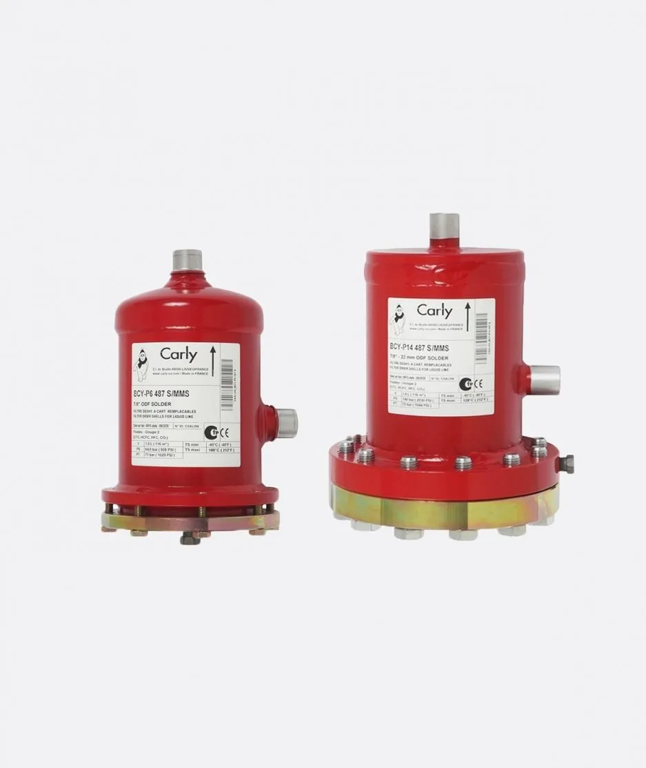 Carly Filter shell driers BCY-P14
