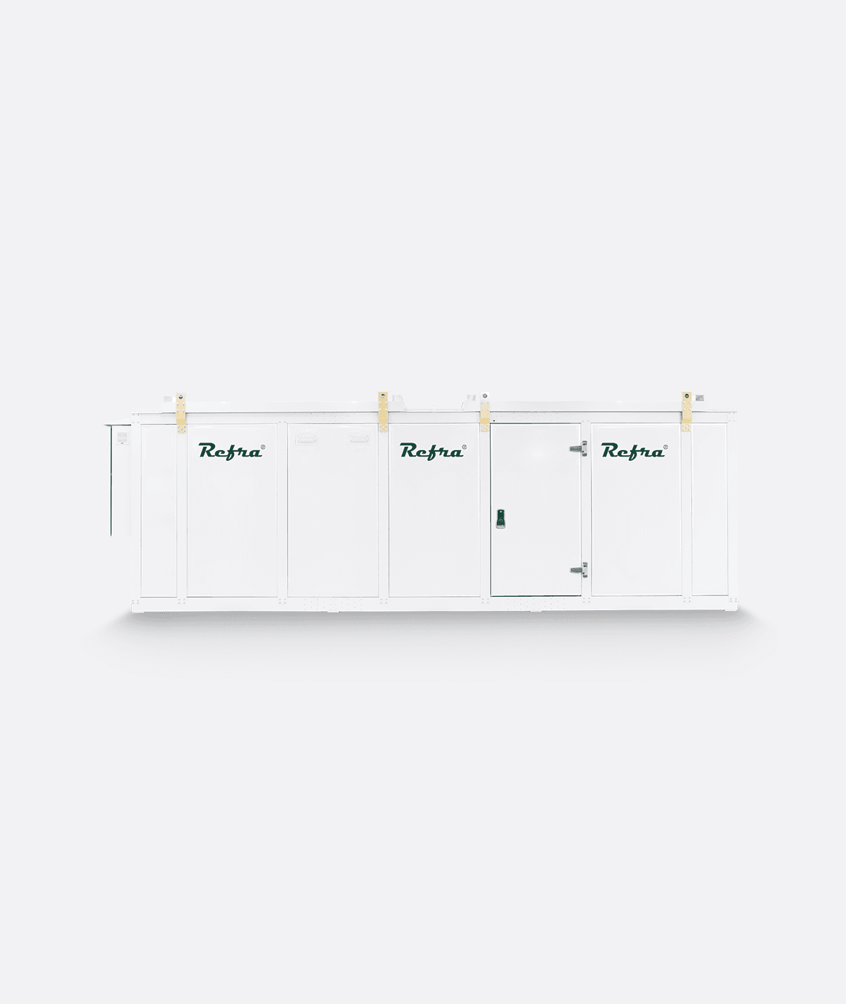 CO₂ Transcritical rack — view 2