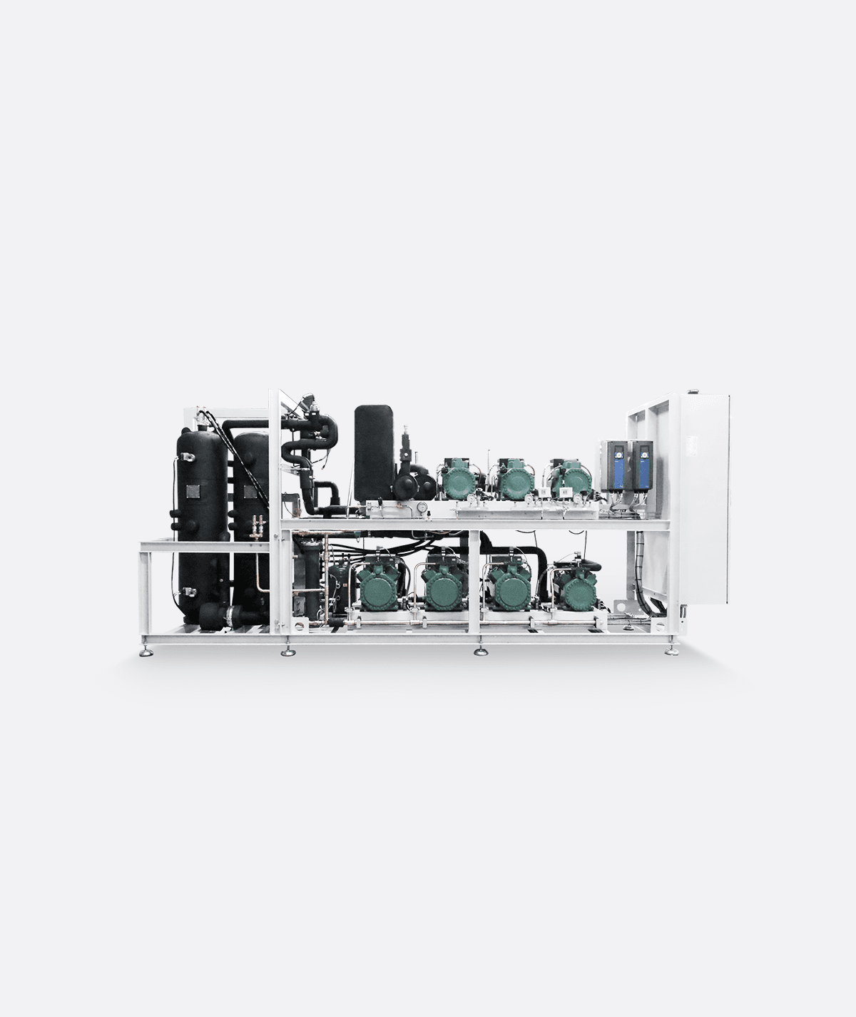 CO₂ Transcritical rack — view 4