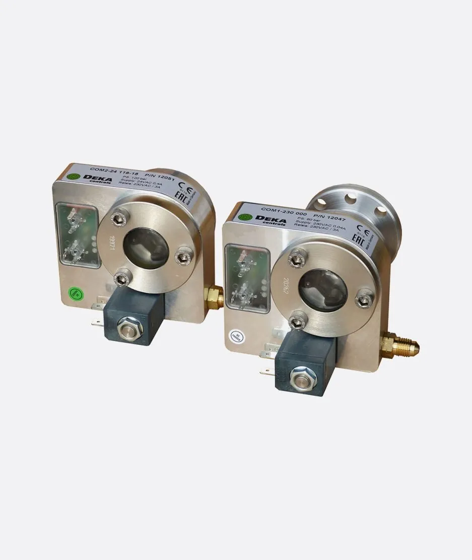 Deka Controls COM Oil Regulator