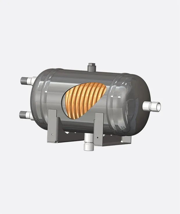 Discharge line mufflers SCY-P6/P14 — vista 2