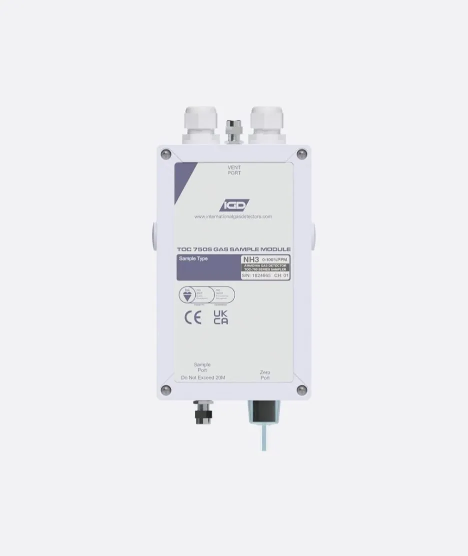 IGD 750S Sampling NH3 Gas Detector