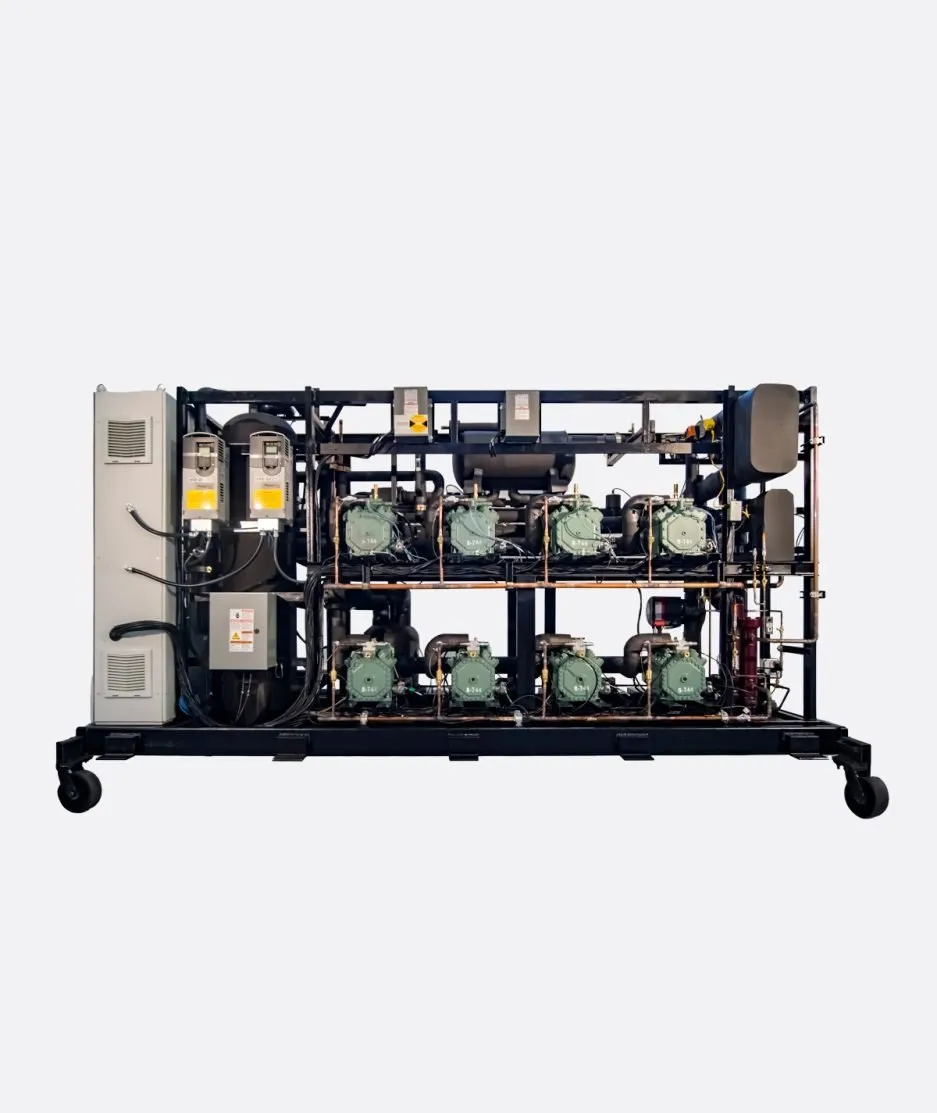 Zero Zone Genesys™ CO2 Transcritical Systems