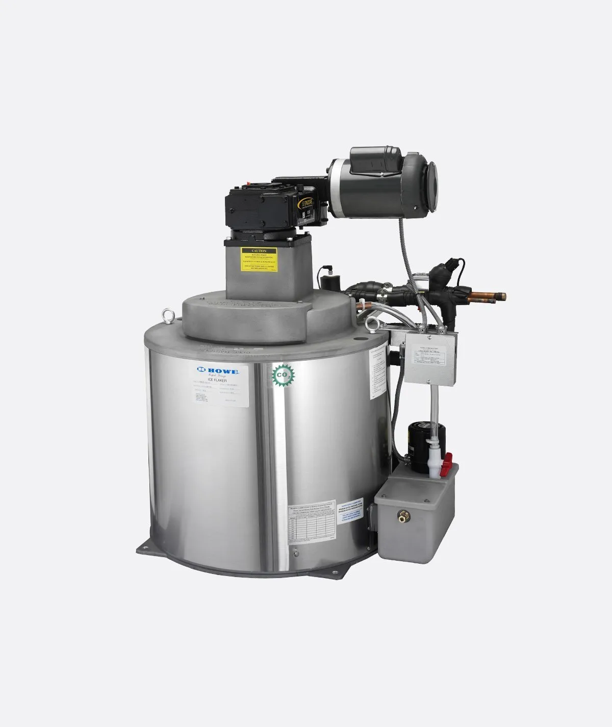 CO2DX Ice flaker — view 2