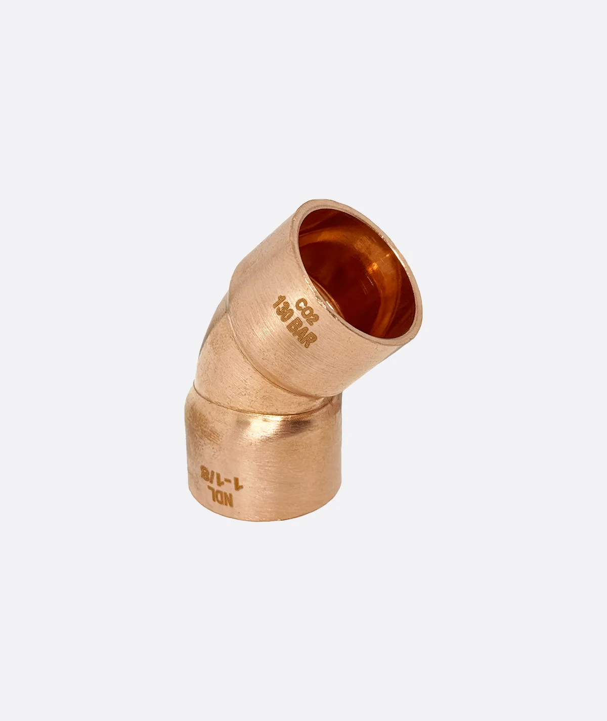 NDL CO2 copper fittings main image