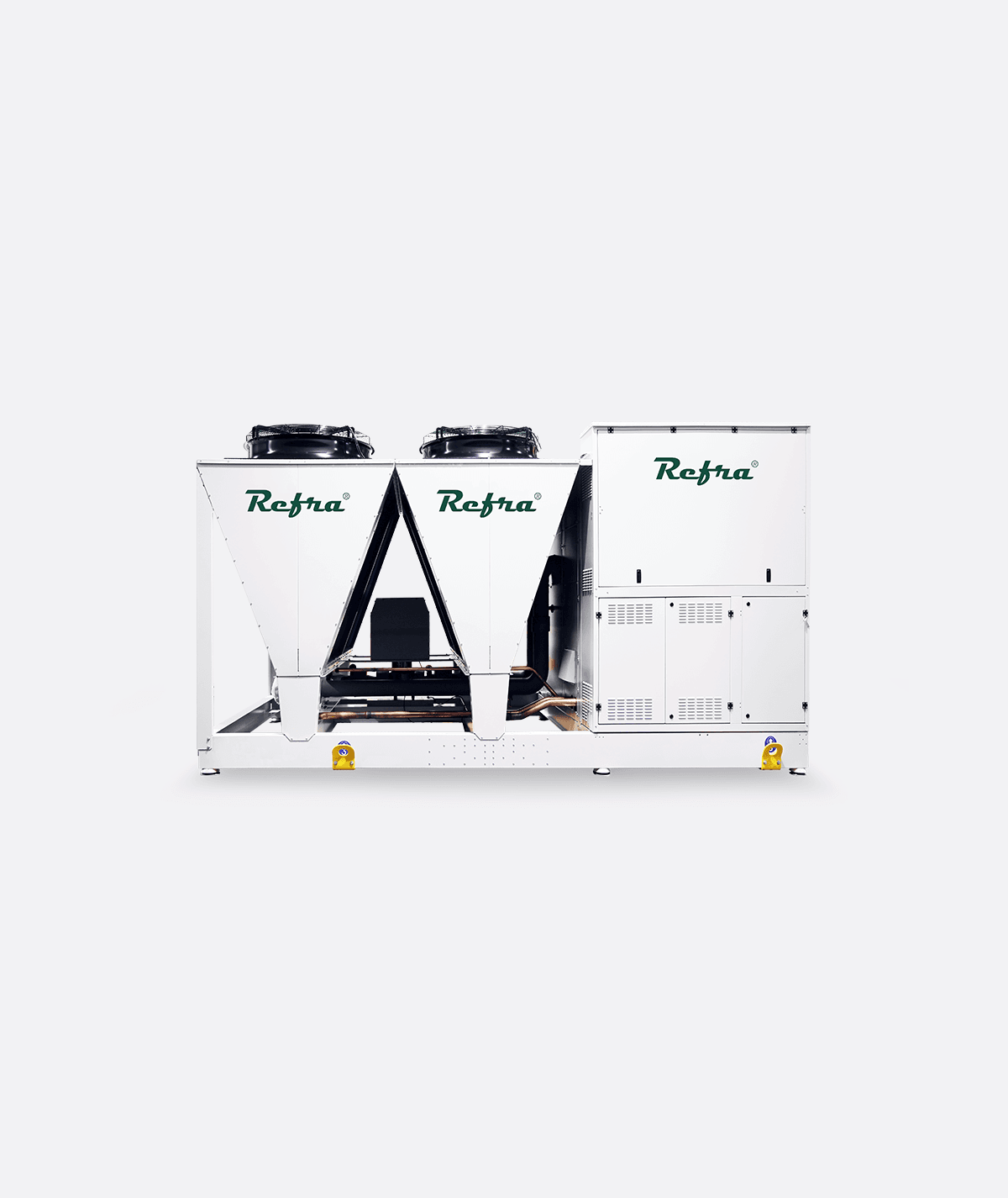 Reversible Propane Heat pump — view 3