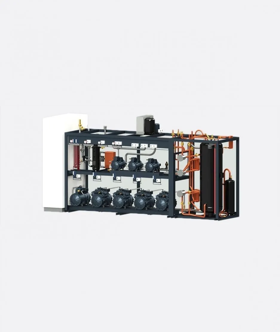 TotalGreEnergy Integrated Rack