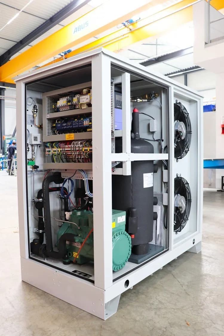 carbo-Box CO₂ gas cooler — vista 3