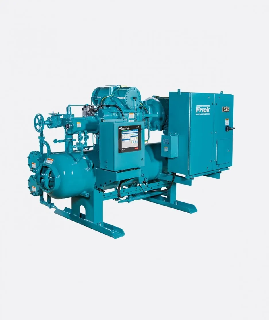 FRICK Ammonia Screw Compressor Packages