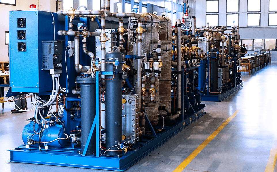 Customised CO₂ Refrigeration Systems — view 5