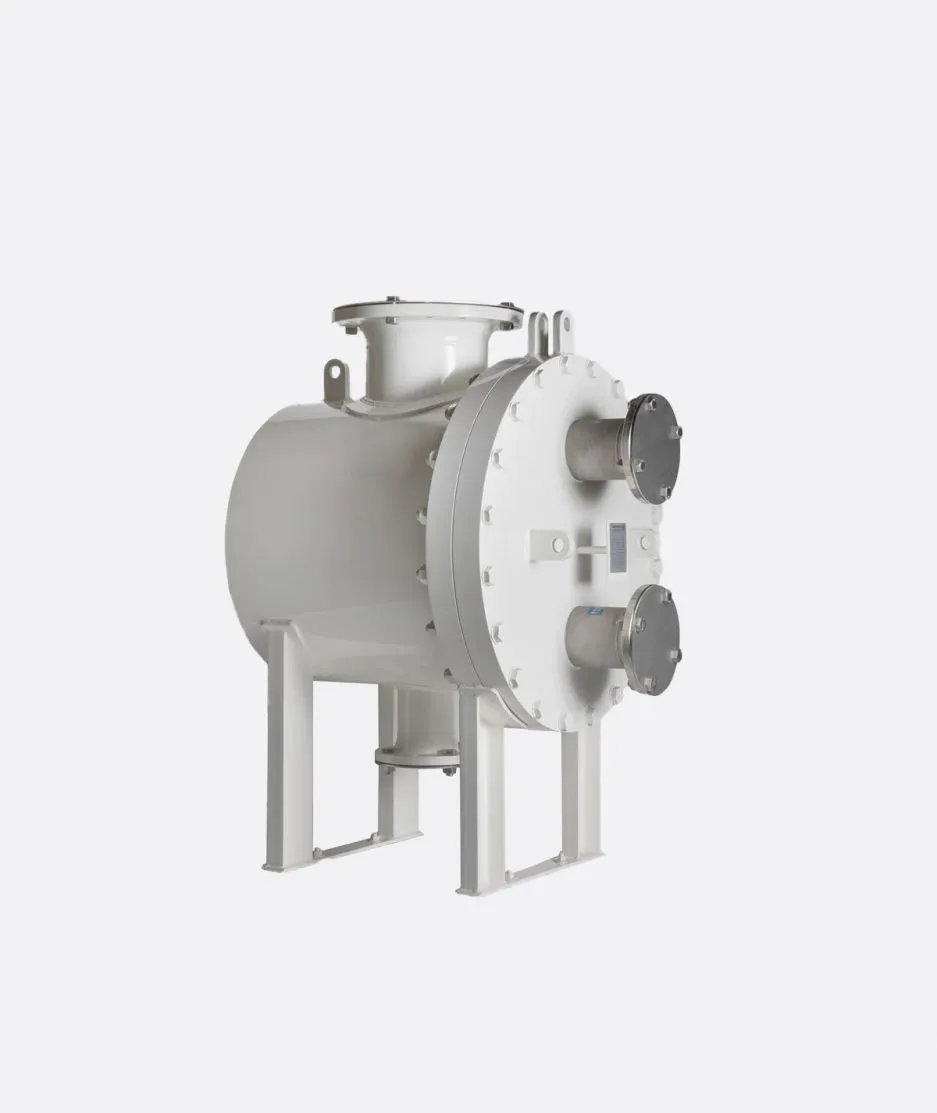Vahterus - Plate & Shell Heat Exchanger