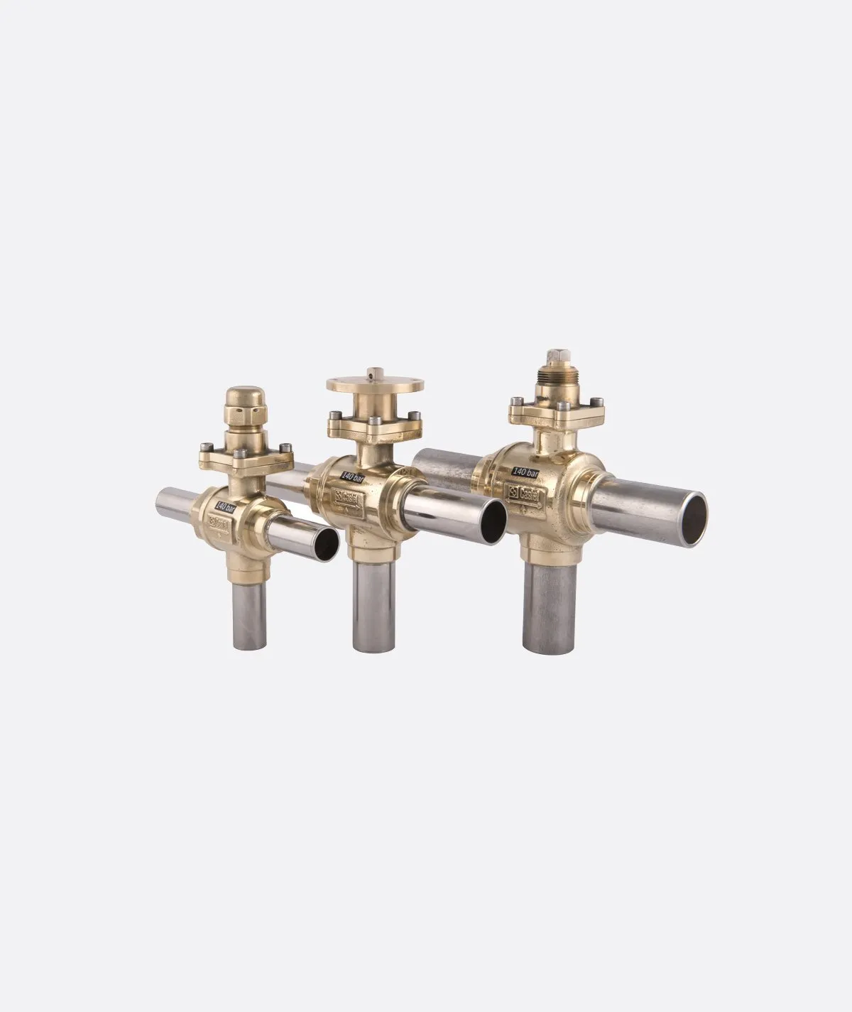 3-way motorized ball valves — view 2