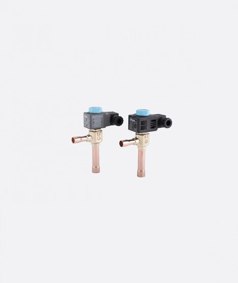 Castel Solenoid Expansion Valves 2028EX series