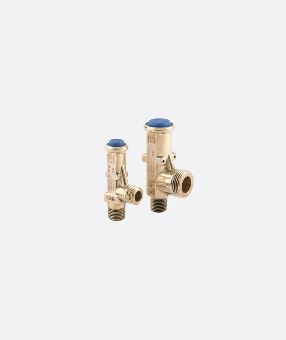 Castel Safety Valves 3061 and 3065 Series