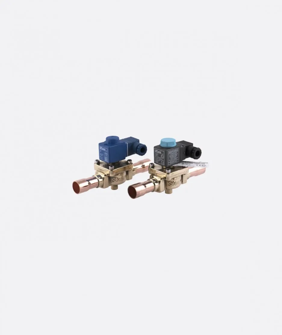 Castel Solenoid Valves Series 10 HC
