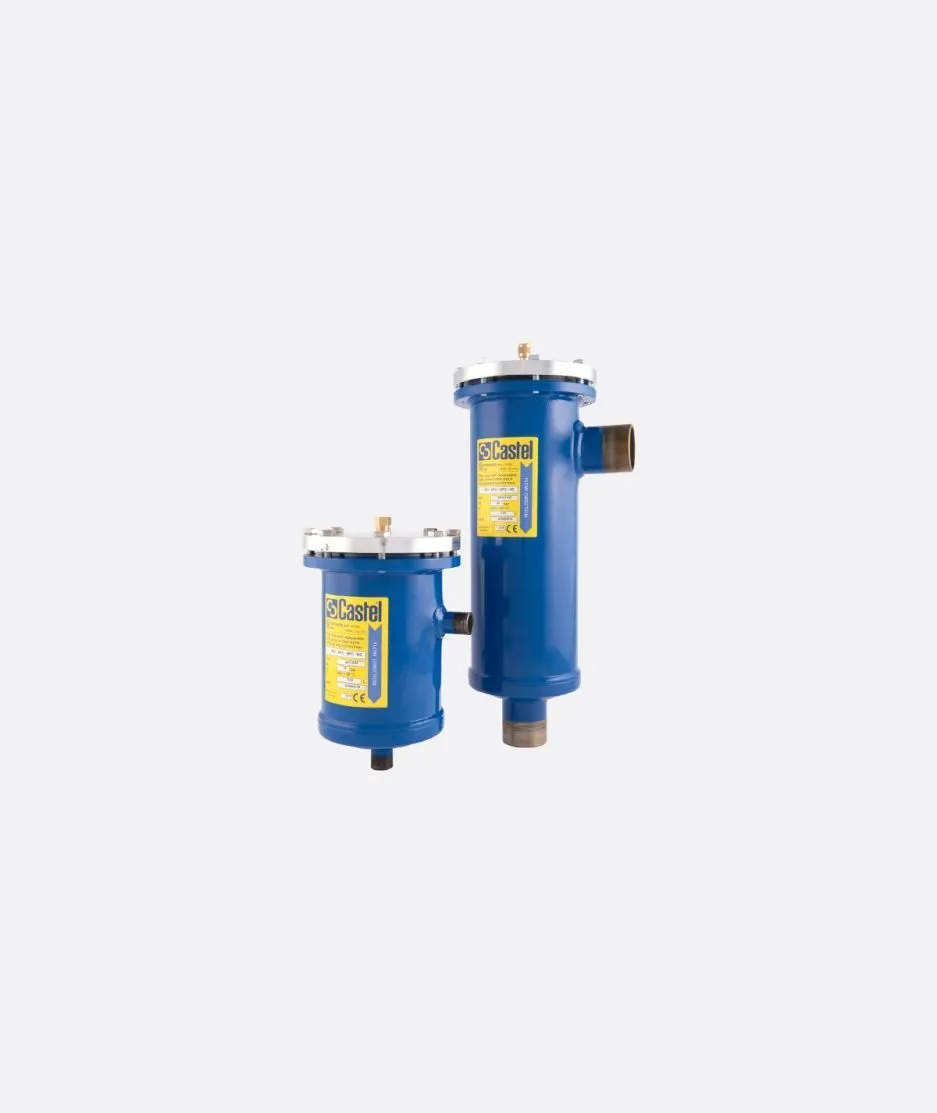 Castel filter driers