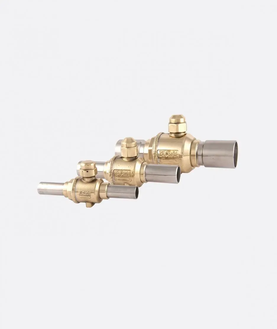 Castel Ball Valves 65-E