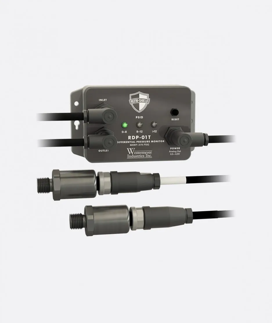 RDP-01T Differential Pressure Monitor