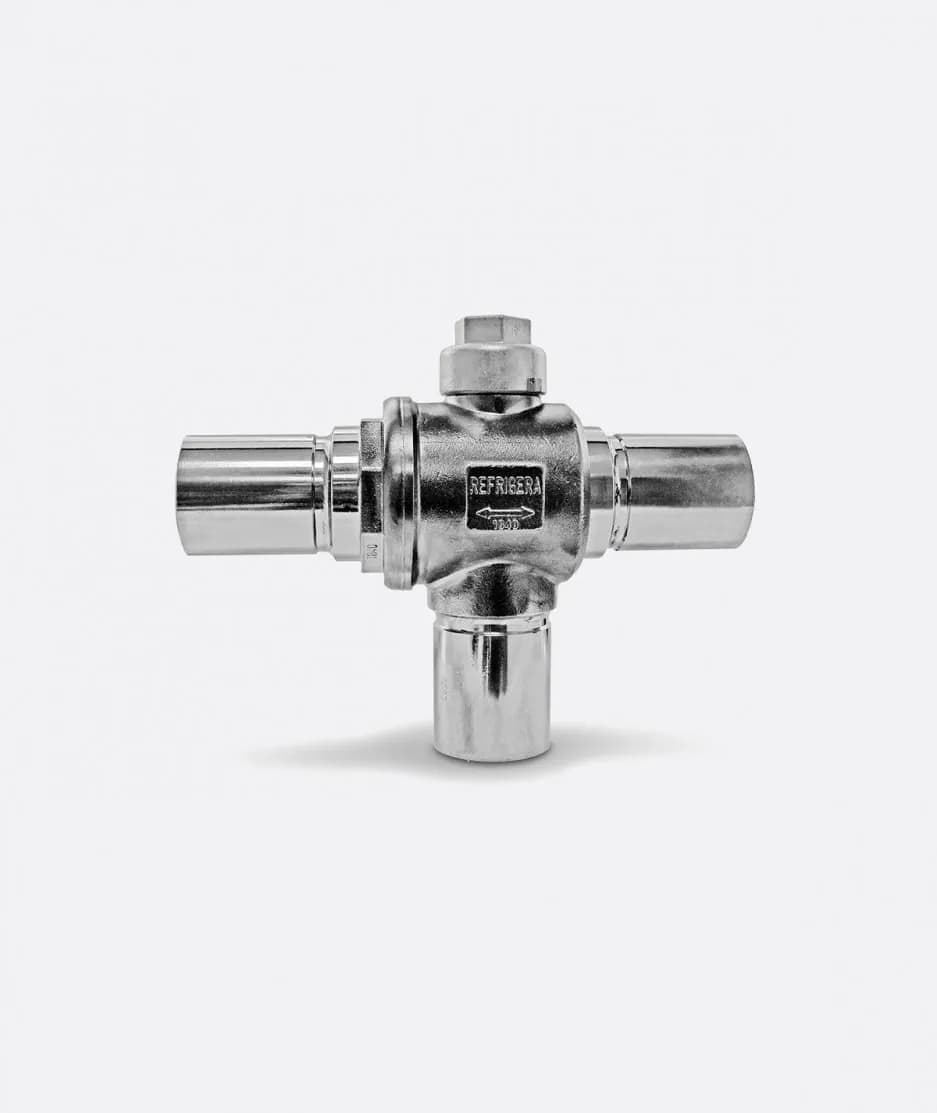 Refrigera 2- and 3-Way 2″ S/S Ball Valves
