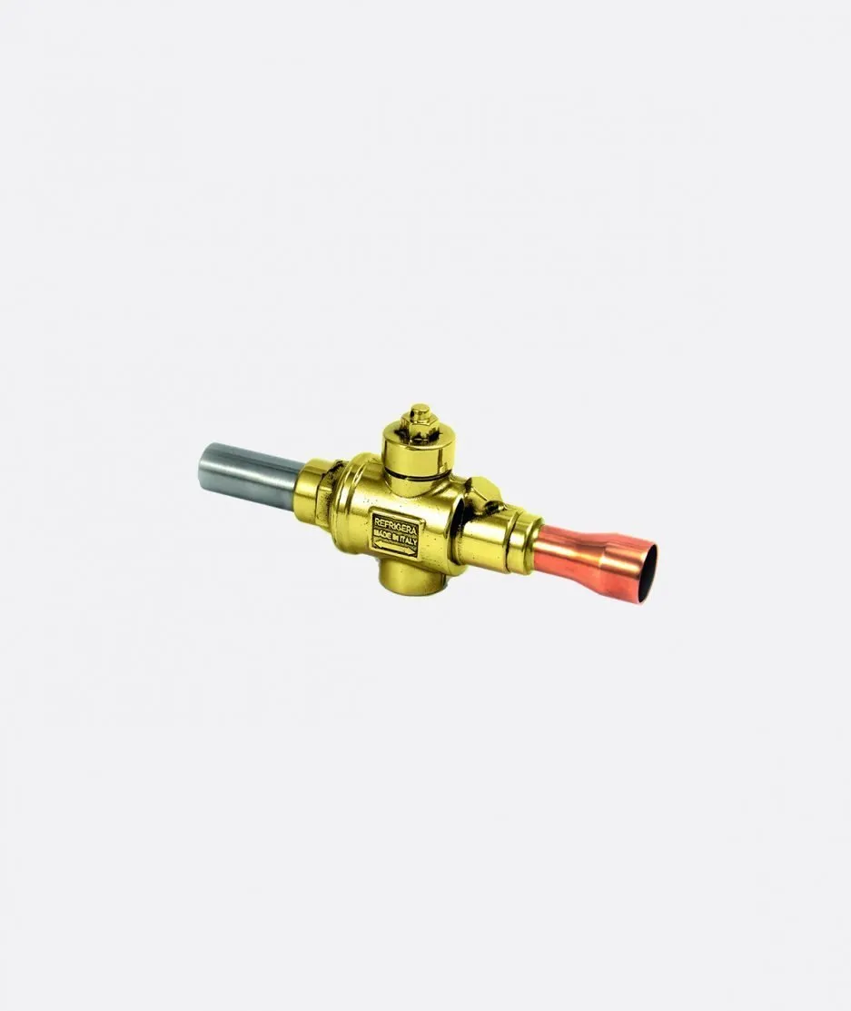 Refrigera - Hybrid 2- and 3-Way 1″1/8 CO2 Ball Valves