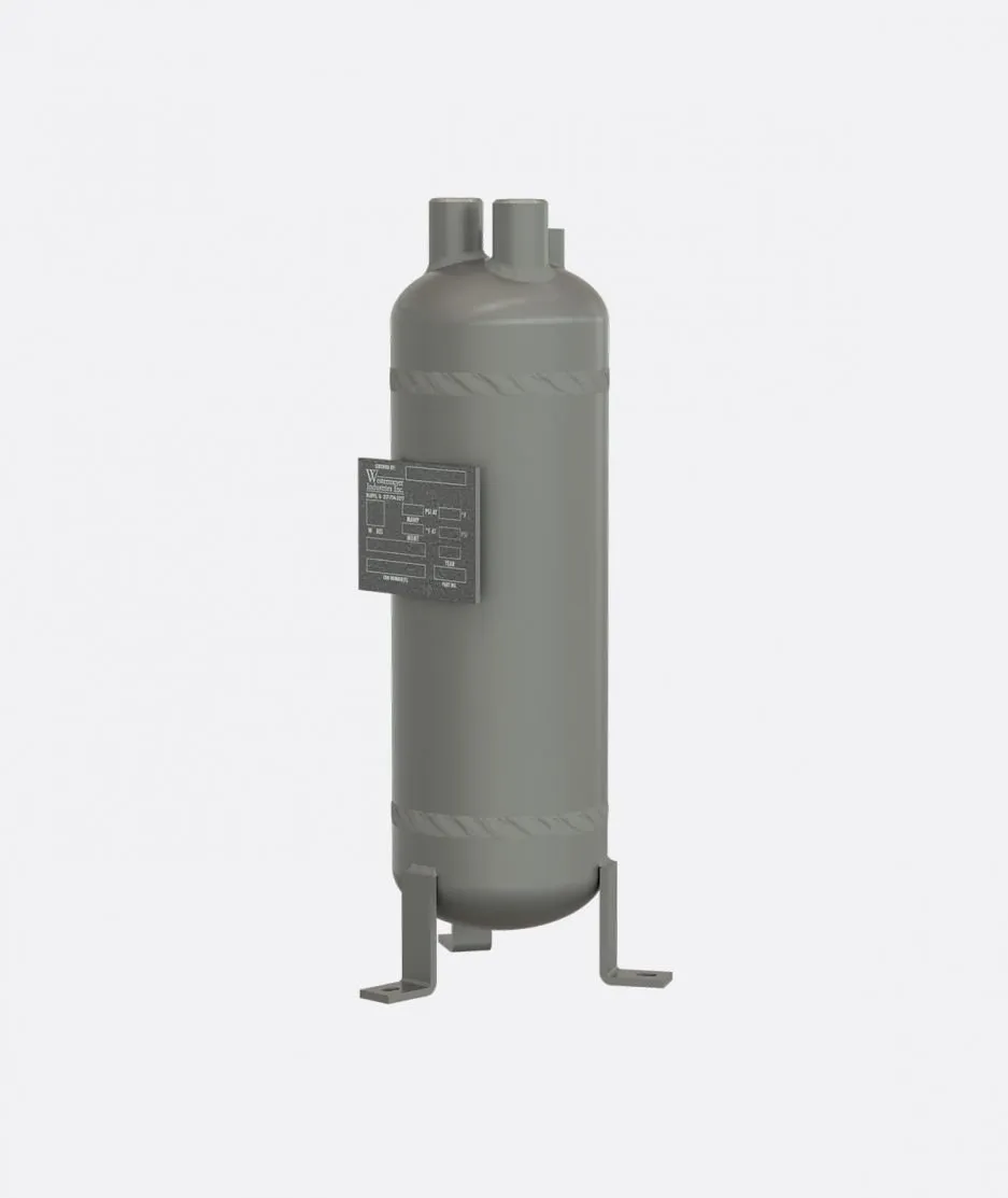 TA6-13 Suction-line Accumulator
