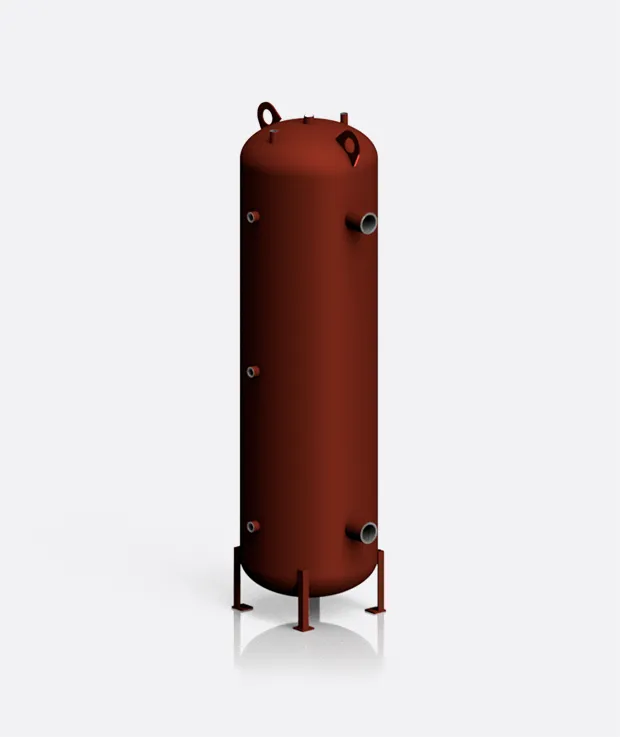Temprite Transcritical Vertical Receivers