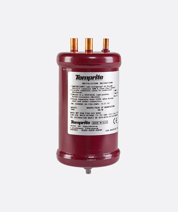 Temprite Sealed Coalescent Oil Separator