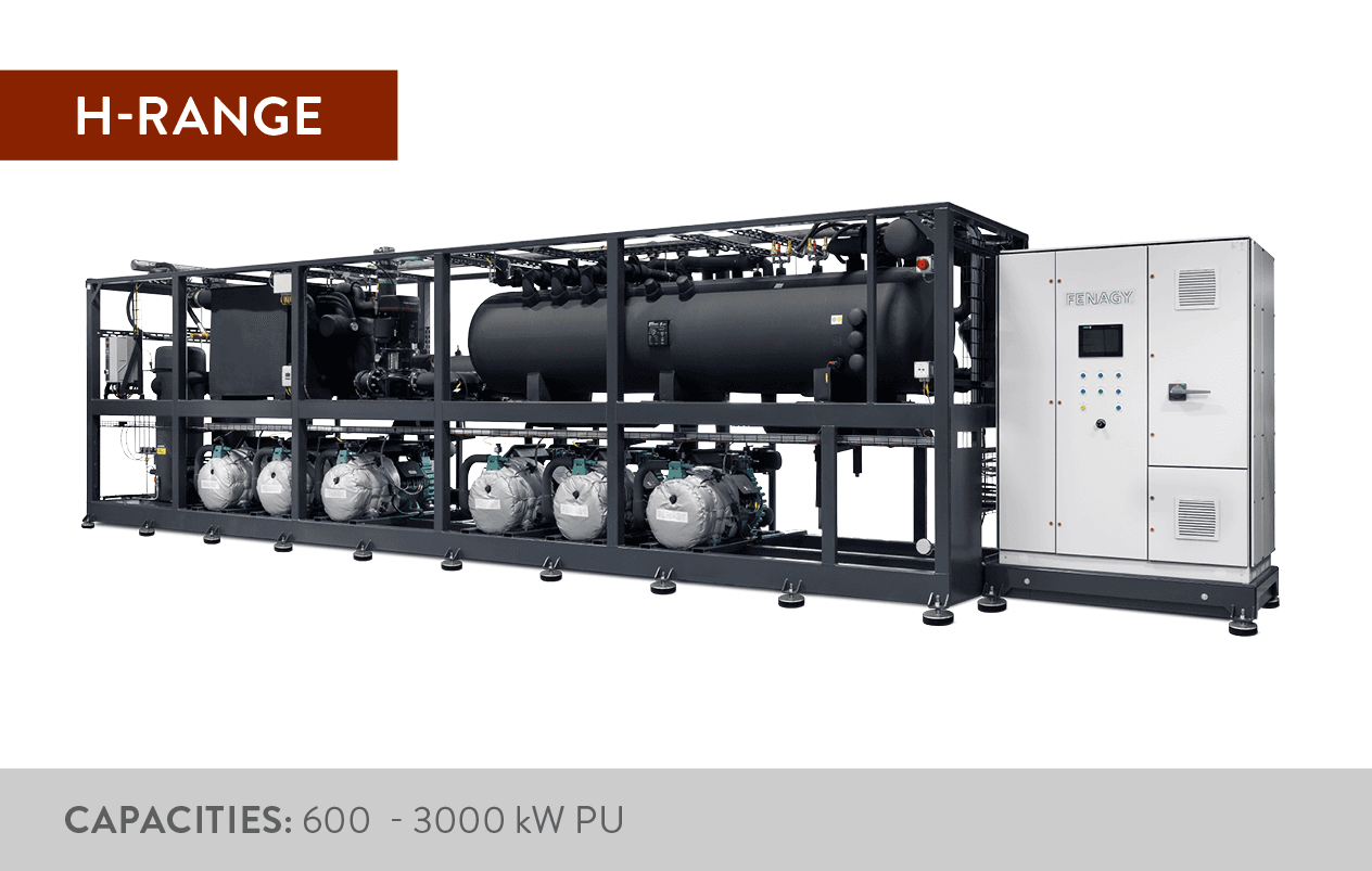 H-RANGE – Heat Pumps — view 2