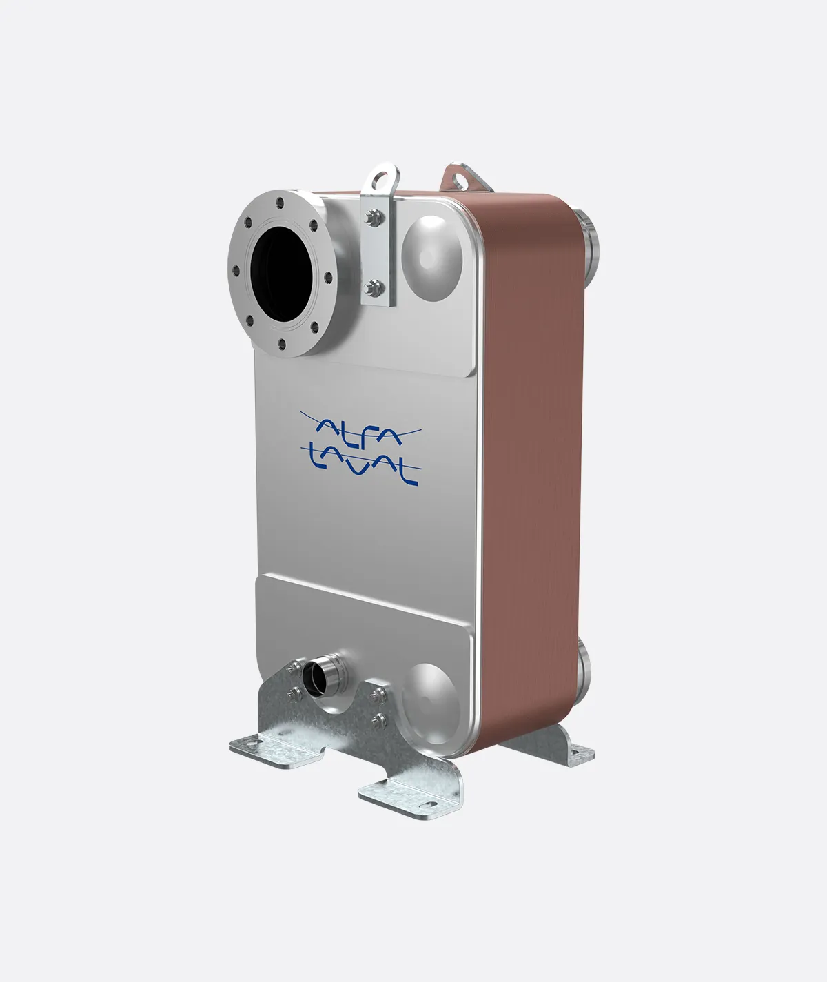 AC900 heat exchanger