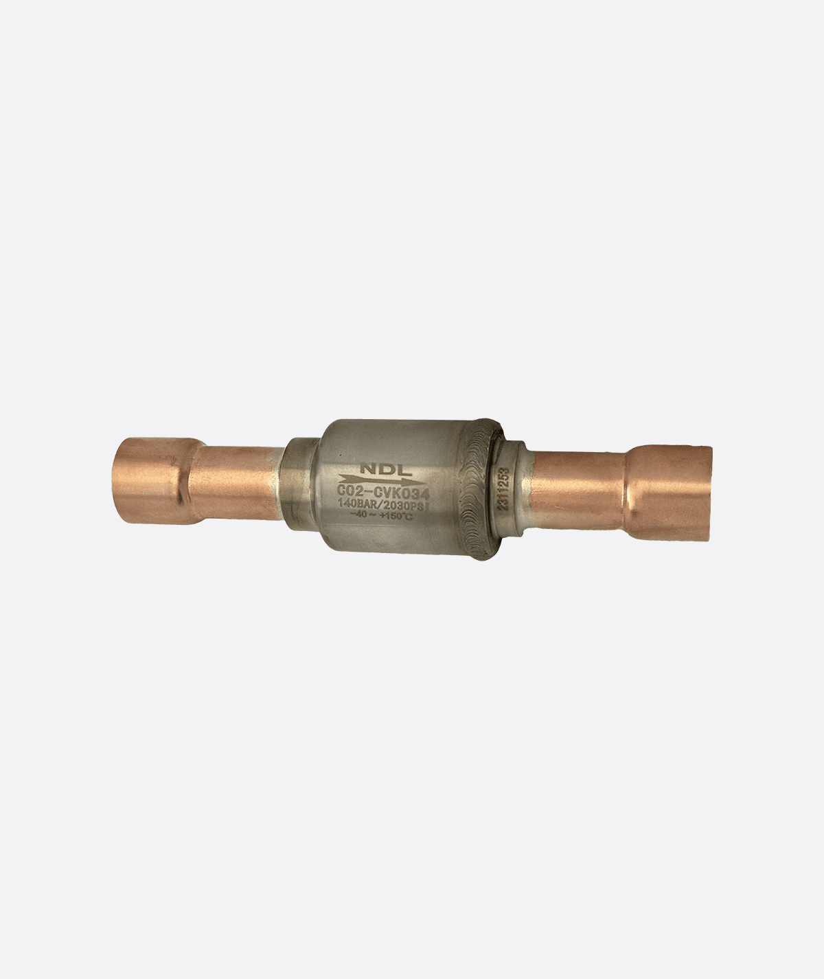 NDL CO2 C194 Copper Check Valves