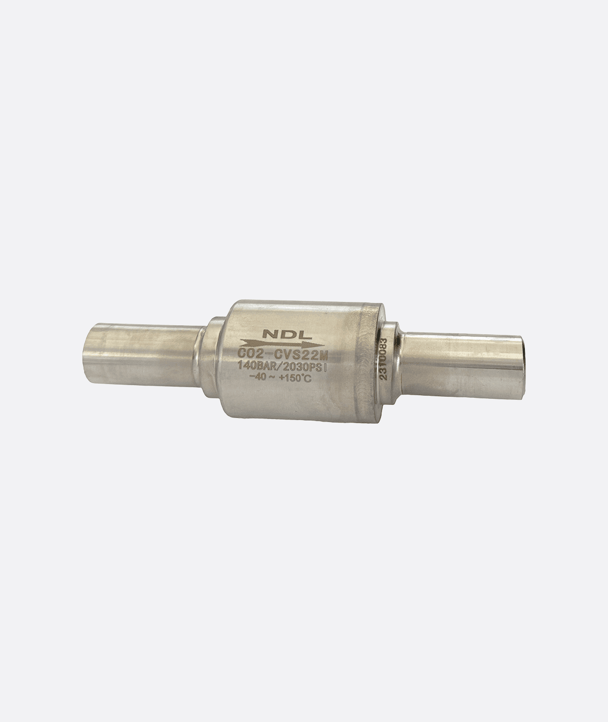 NDL Stainless Steel Check Valve - Individual