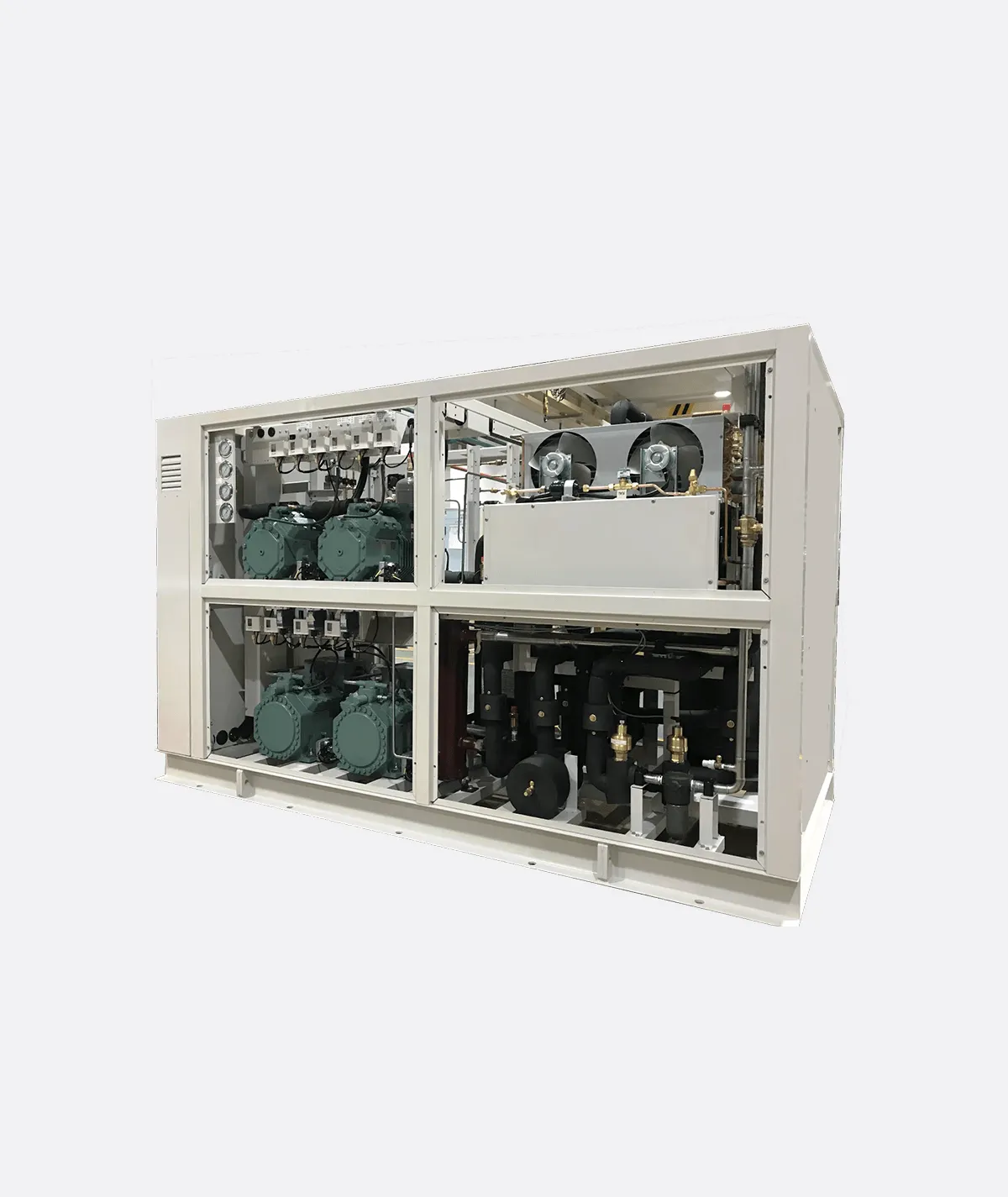 CO2 Transcritical Refrigerating Unit